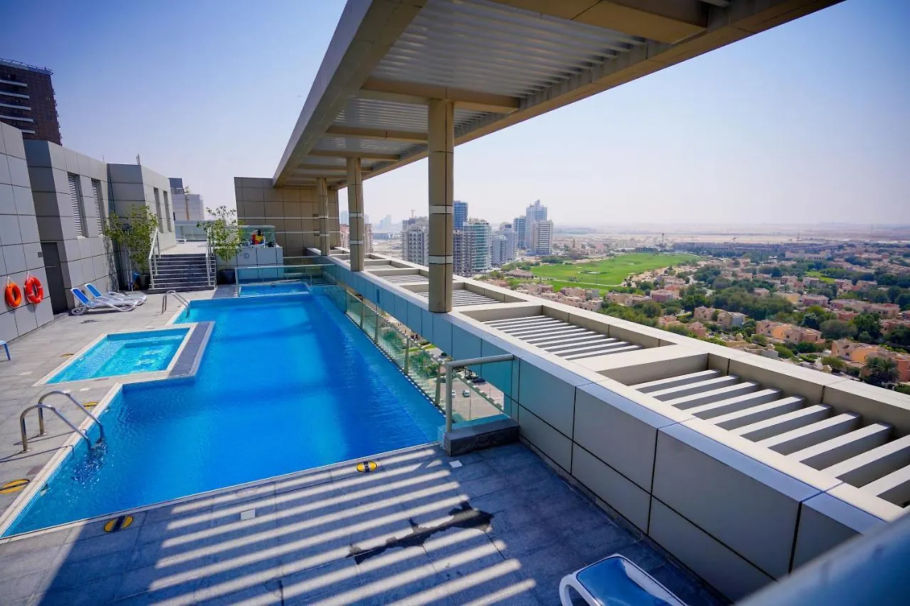 Great 1Br Apartment In Sport City Dubai